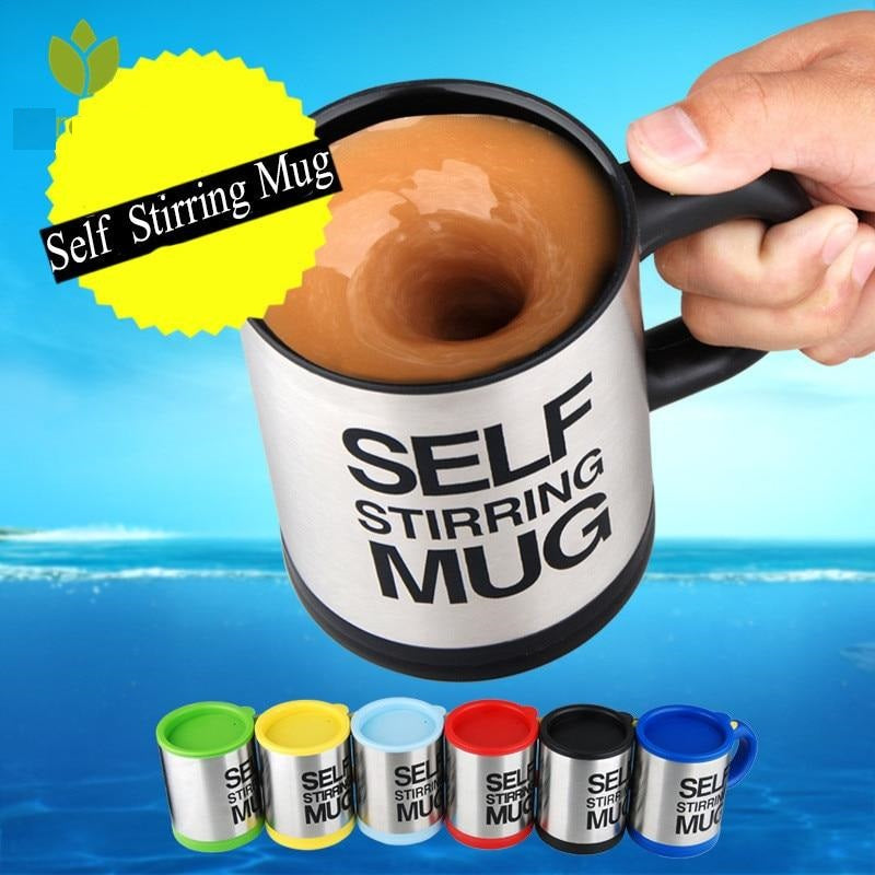 Self Stirring Mug