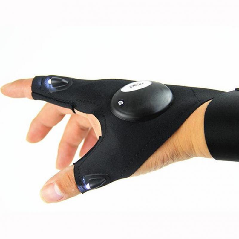 Flashlight Glove
