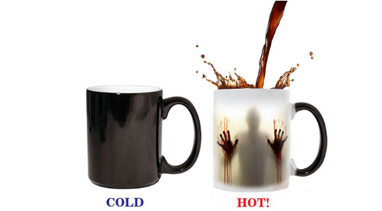 Walking Dead Heat Color Changing Mug