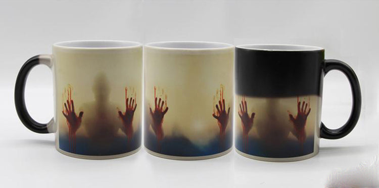 Walking Dead Heat Color Changing Mug