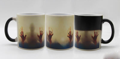 Walking Dead Heat Color Changing Mug