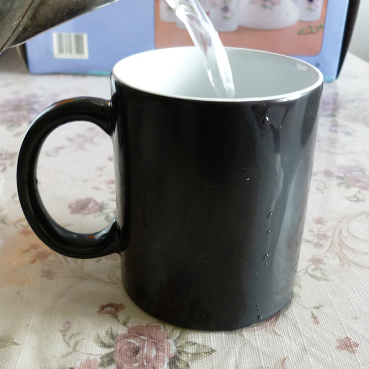 Walking Dead Heat Color Changing Mug
