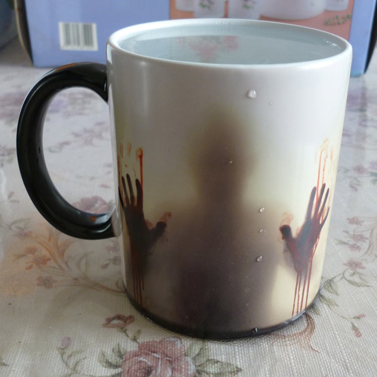 Walking Dead Heat Color Changing Mug