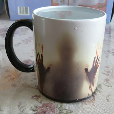 Walking Dead Heat Color Changing Mug