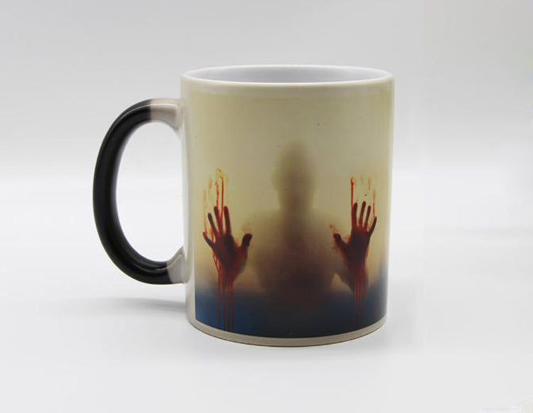 Walking Dead Heat Color Changing Mug