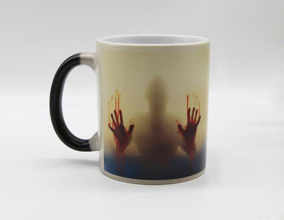 Walking Dead Heat Color Changing Mug