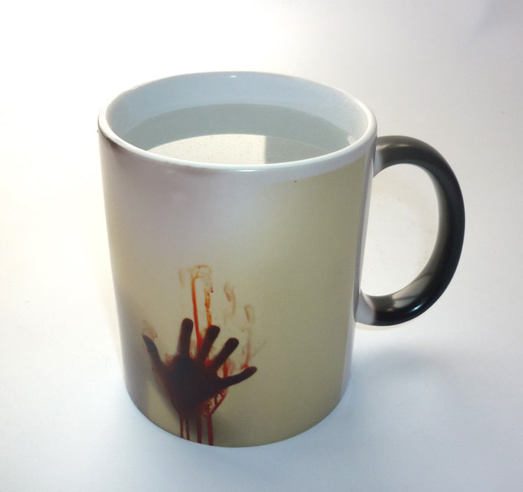 Walking Dead Heat Color Changing Mug