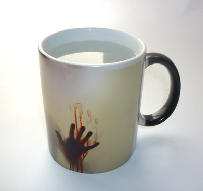 Walking Dead Heat Color Changing Mug