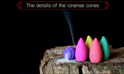 Silk Bag Natural Cone