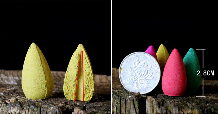 Silk Bag Natural Cone