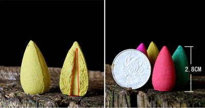 Silk Bag Natural Cone