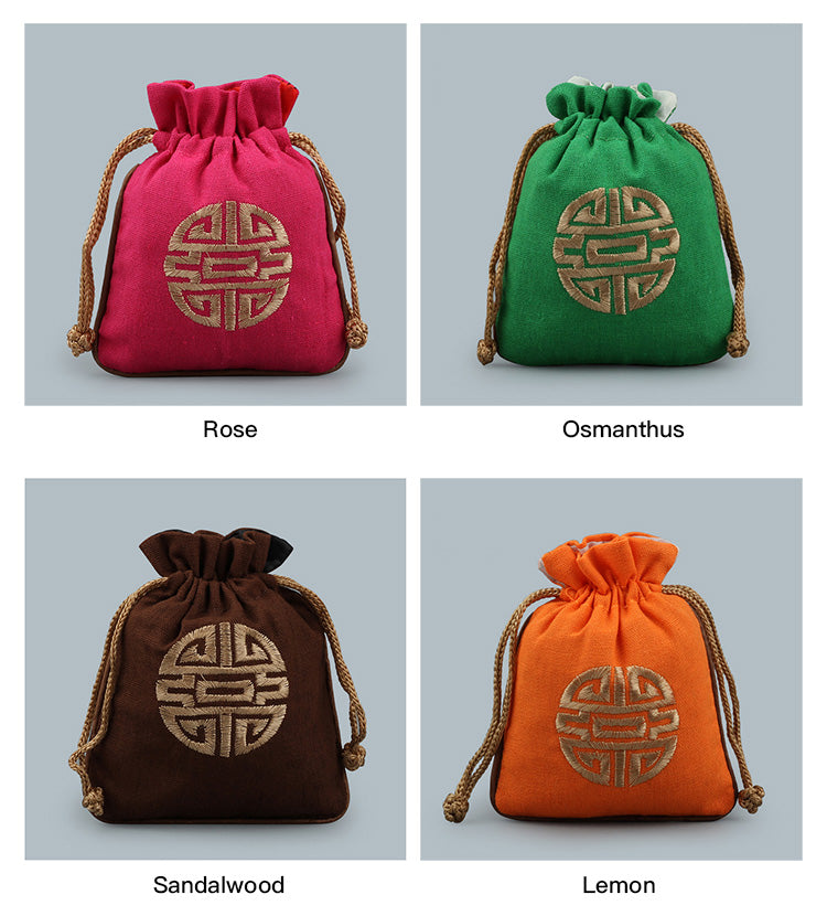 Silk Bag Natural Cone