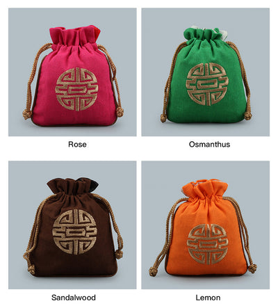 Silk Bag Natural Cone