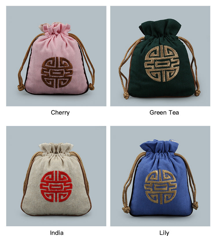 Silk Bag Natural Cone