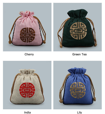 Silk Bag Natural Cone