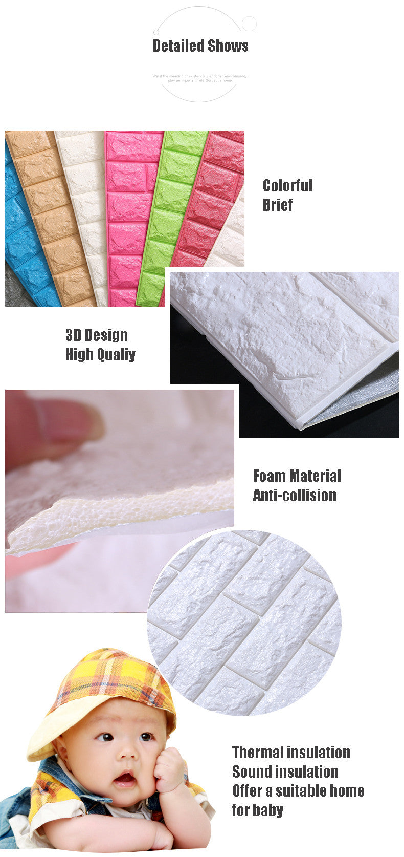 Self Adhesive Wall Stickers