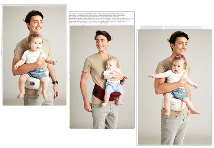 Premium Baby Carrier Seat