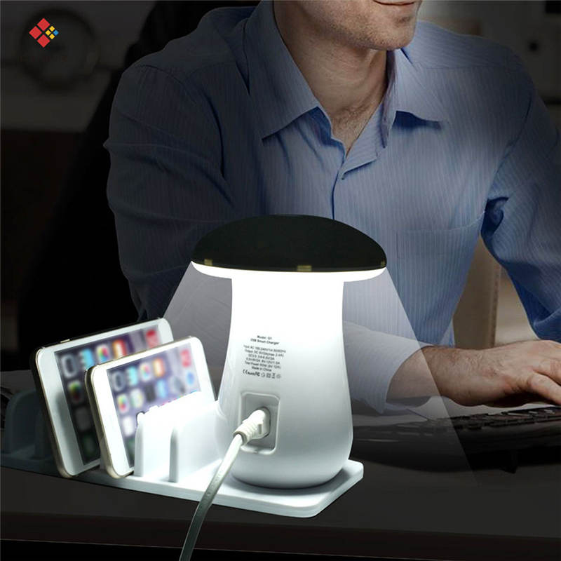 Multi USB Lamp