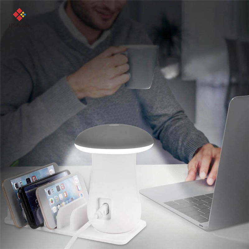 Multi USB Lamp