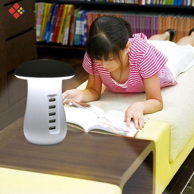 Multi USB Lamp
