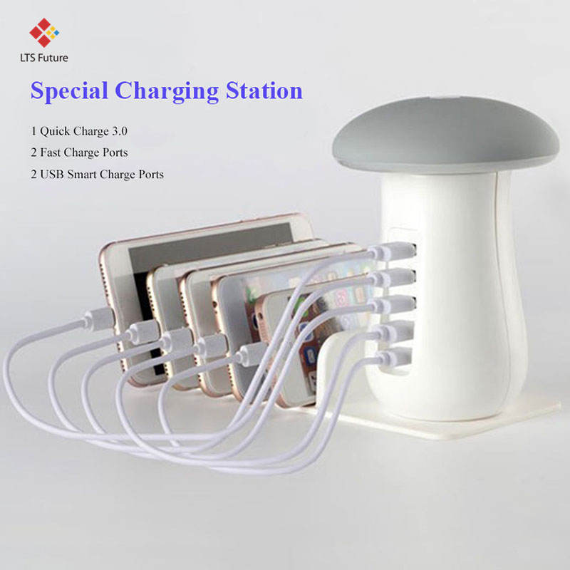 Multi USB Lamp