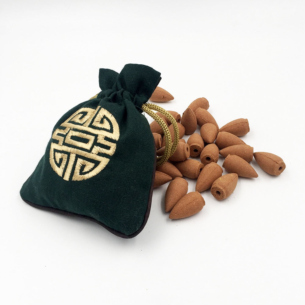 Silk Bag Natural Cone