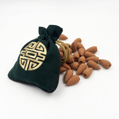 Silk Bag Natural Cone