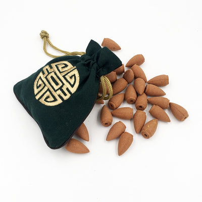 Silk Bag Natural Cone