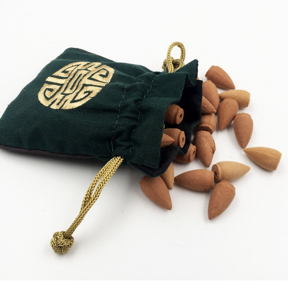 Silk Bag Natural Cone