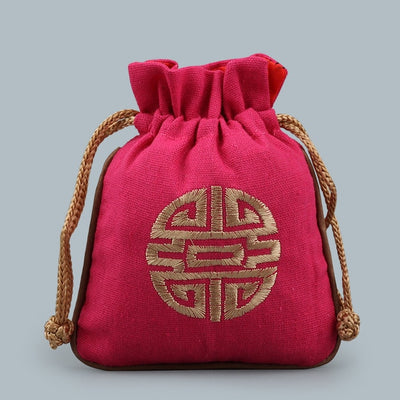 Silk Bag Natural Cone