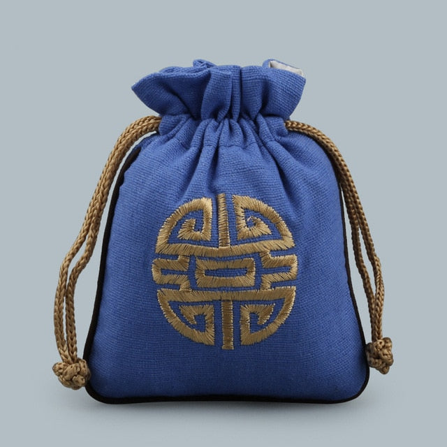 Silk Bag Natural Cone