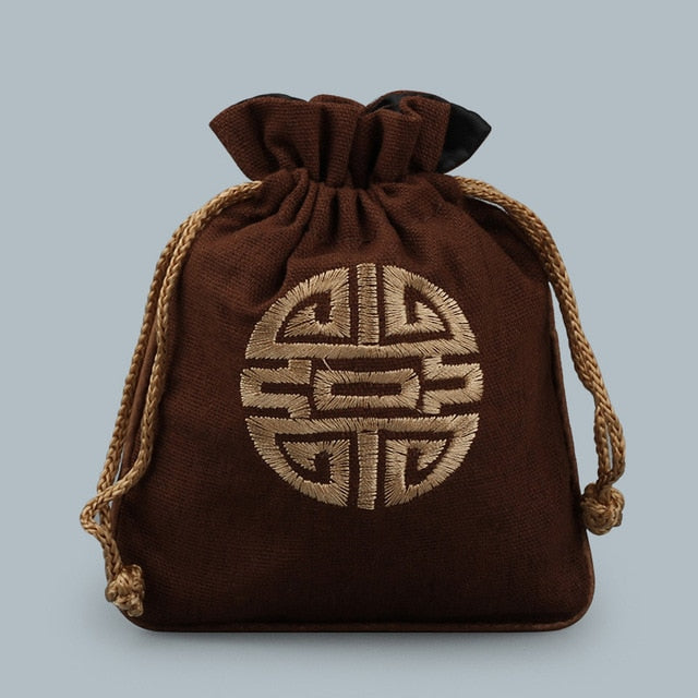 Silk Bag Natural Cone