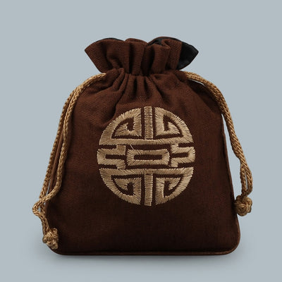 Silk Bag Natural Cone