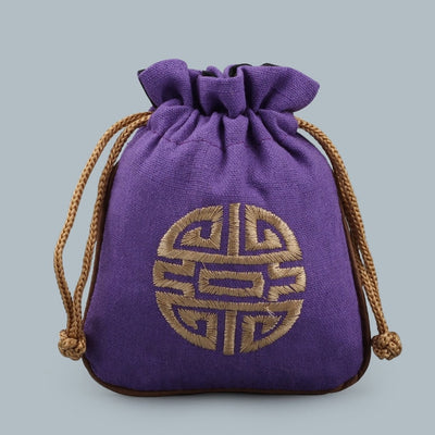 Silk Bag Natural Cone
