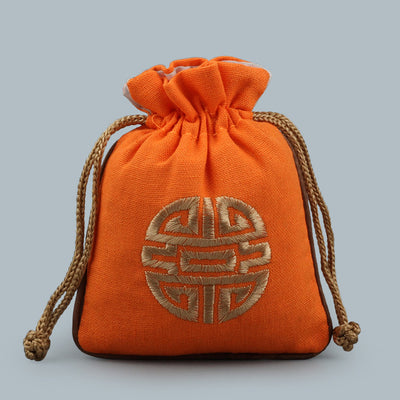 Silk Bag Natural Cone