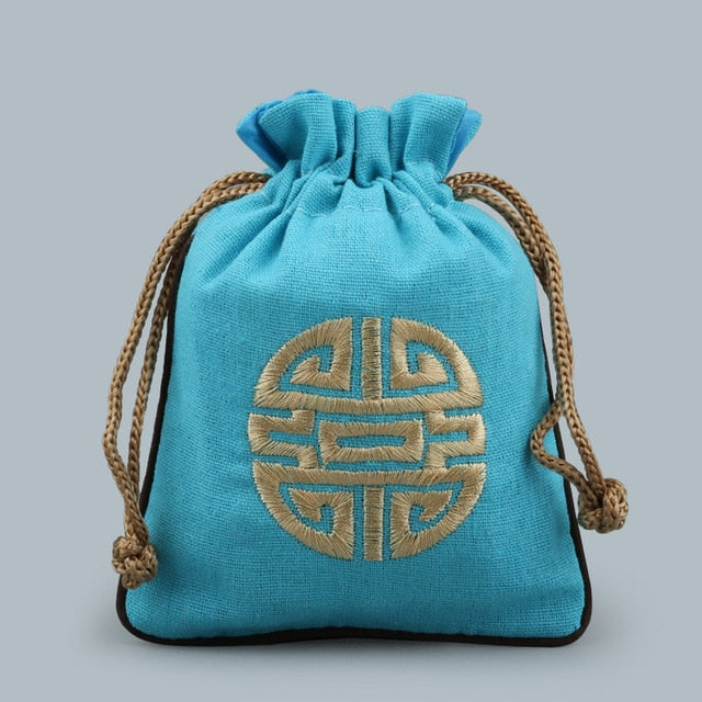 Silk Bag Natural Cone