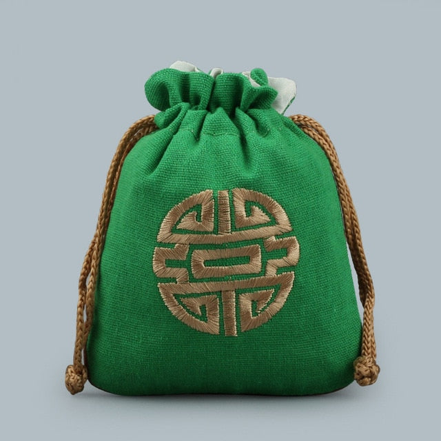 Silk Bag Natural Cone