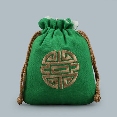Silk Bag Natural Cone