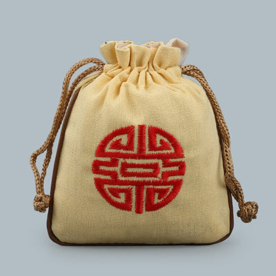 Silk Bag Natural Cone