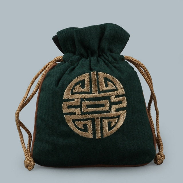 Silk Bag Natural Cone
