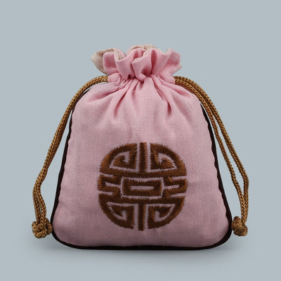 Silk Bag Natural Cone