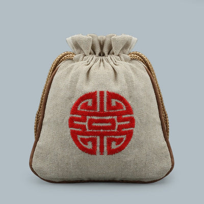 Silk Bag Natural Cone