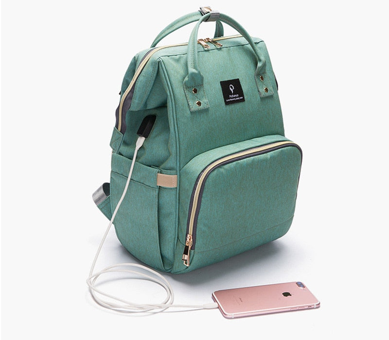 USB Diaper Bag