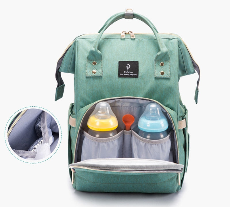 USB Diaper Bag