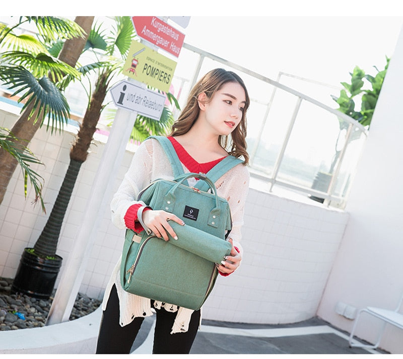 USB Diaper Bag