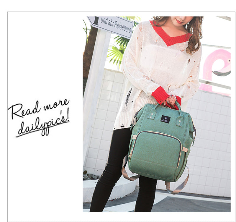 USB Diaper Bag