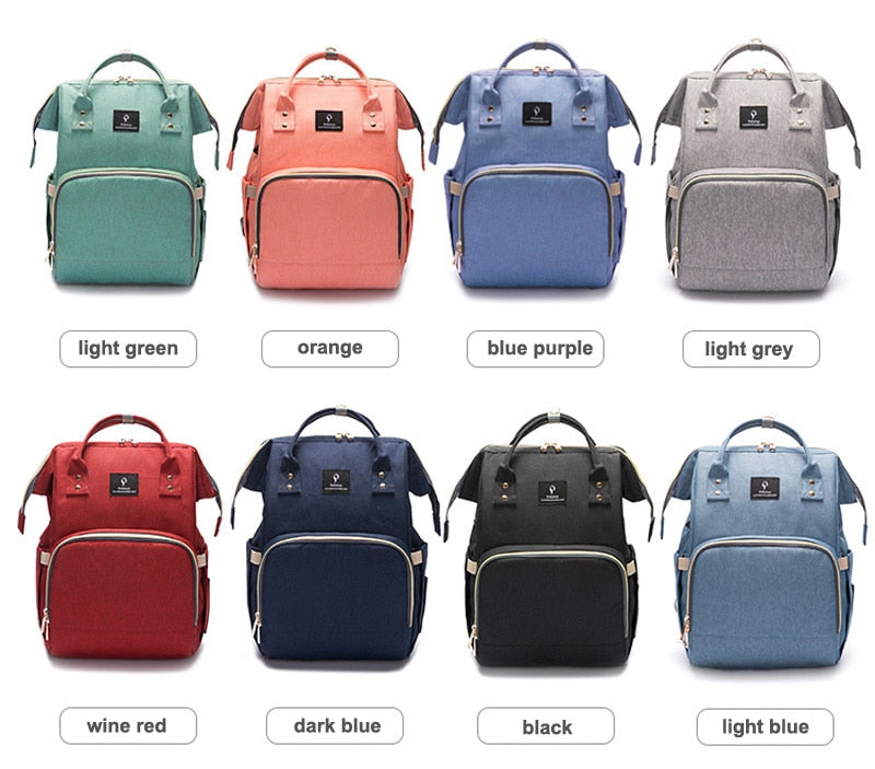 USB Diaper Bag