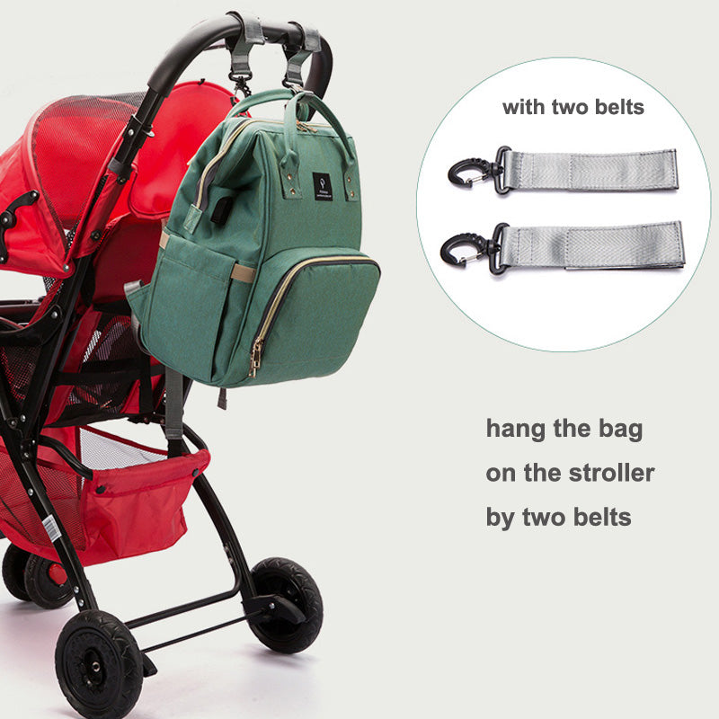 USB Diaper Bag