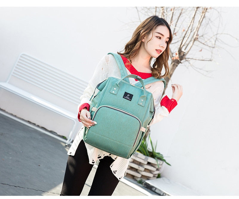 USB Diaper Bag