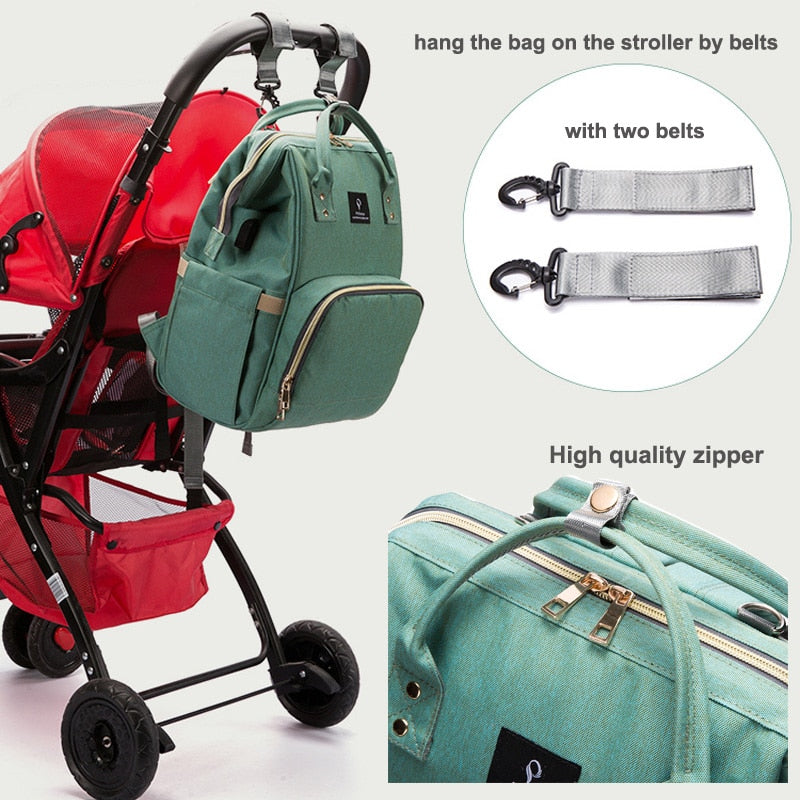 USB Diaper Bag